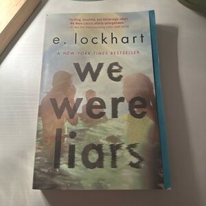 We Were Liars Book by E. Lockhart